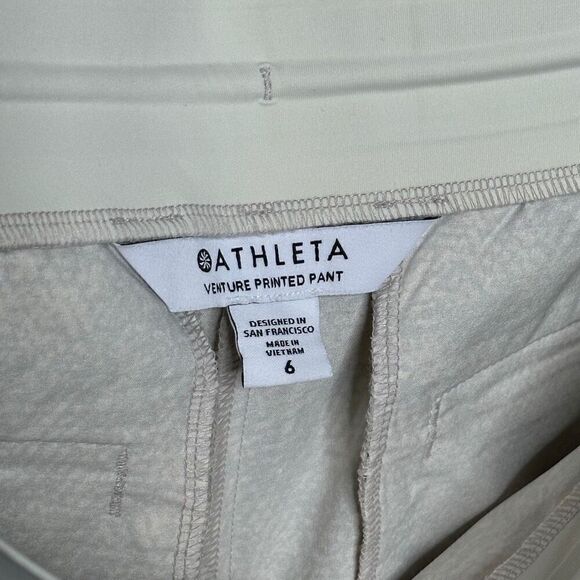 Athleta venture printed workout pants - Picture 7 of 7